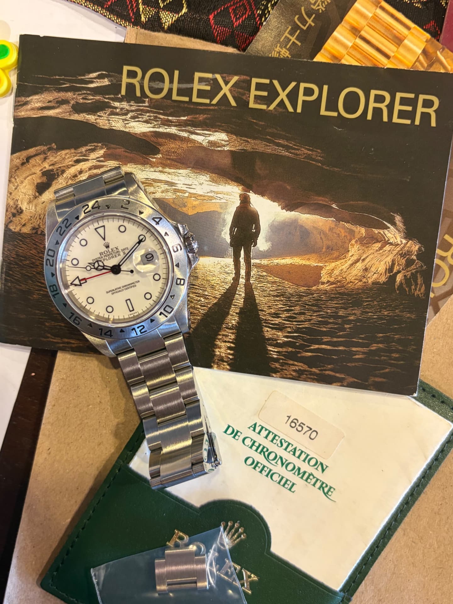 Rolex Explorer II