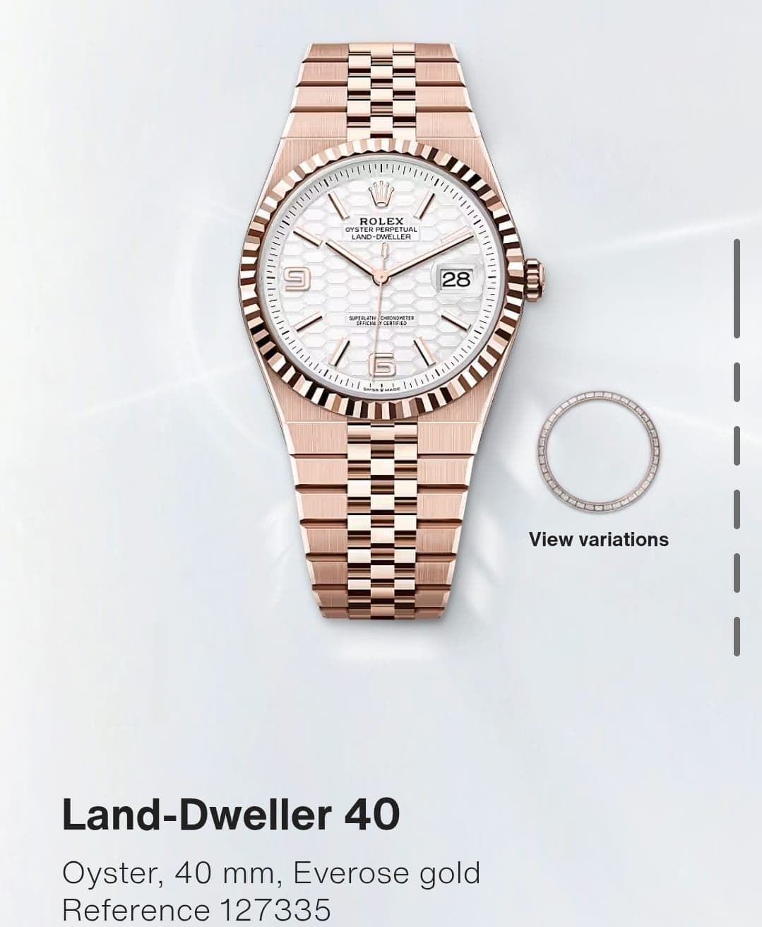 Rolex Land-Dweller