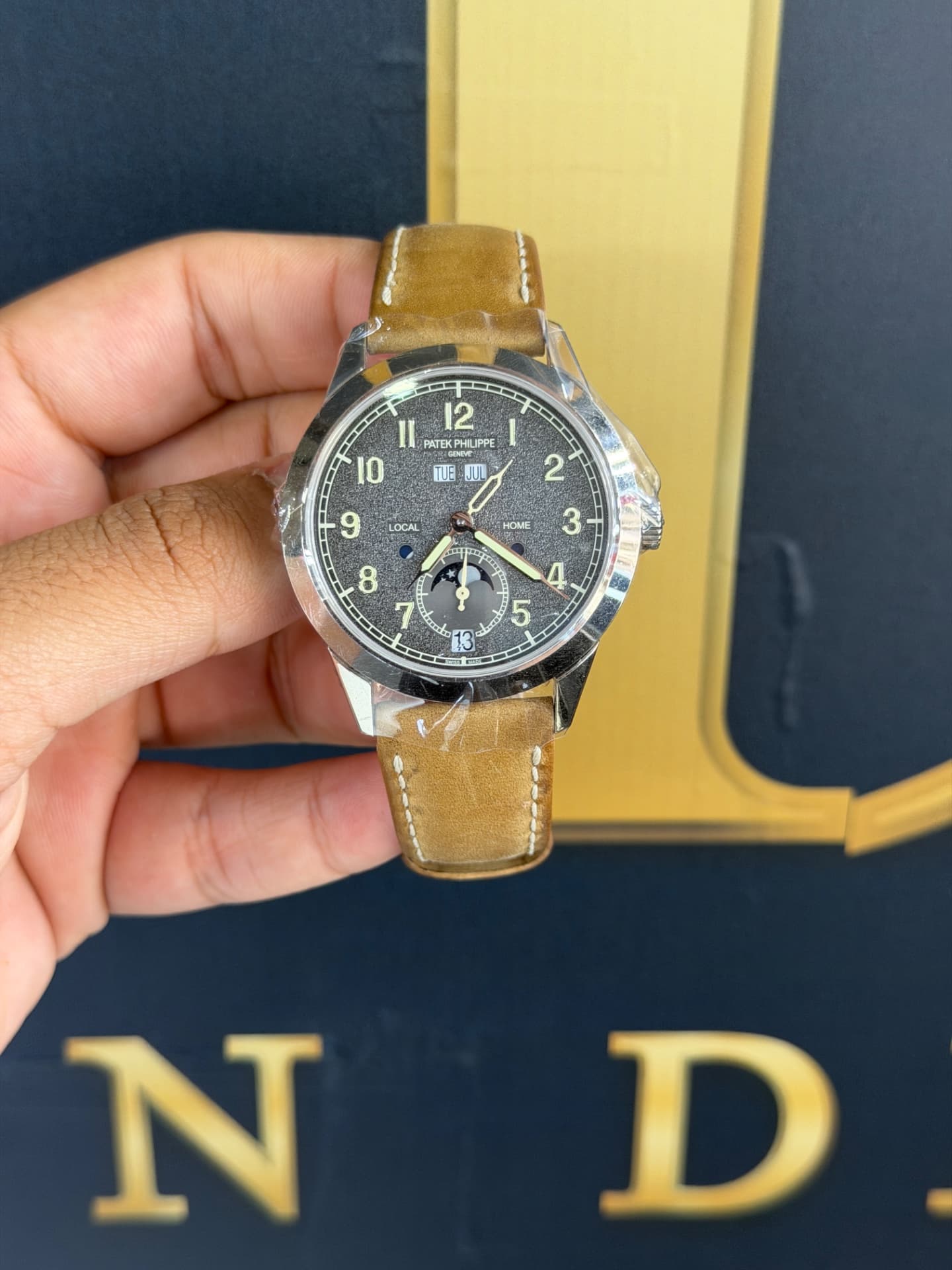 Patek Philippe Annual Calendar Travel Time