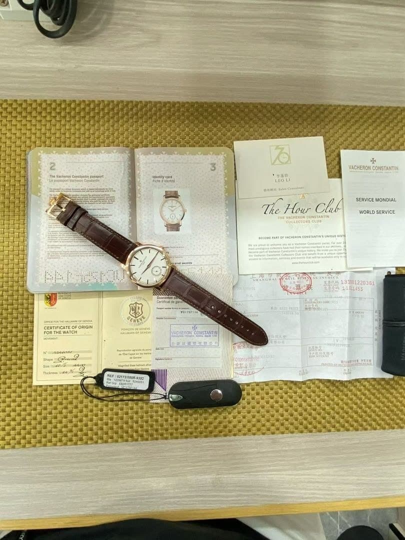 Vacheron Constantin Overseas Perpetual Calendar Ultra-Thin