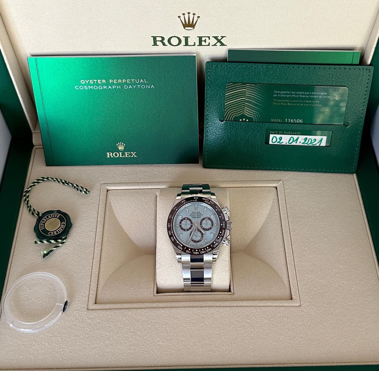 Rolex Cosmograph Daytona