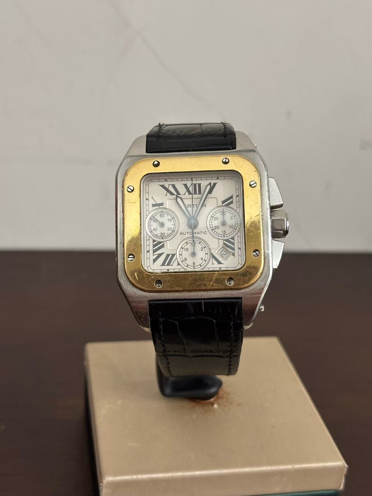 Cartier Santos Galbée