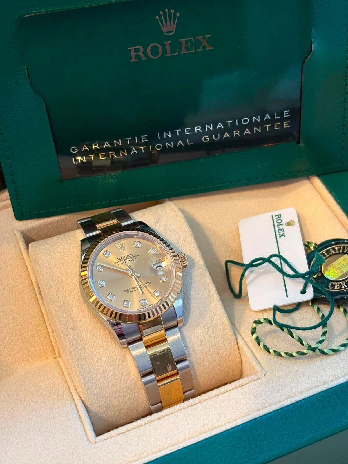 Rolex Datejust 31