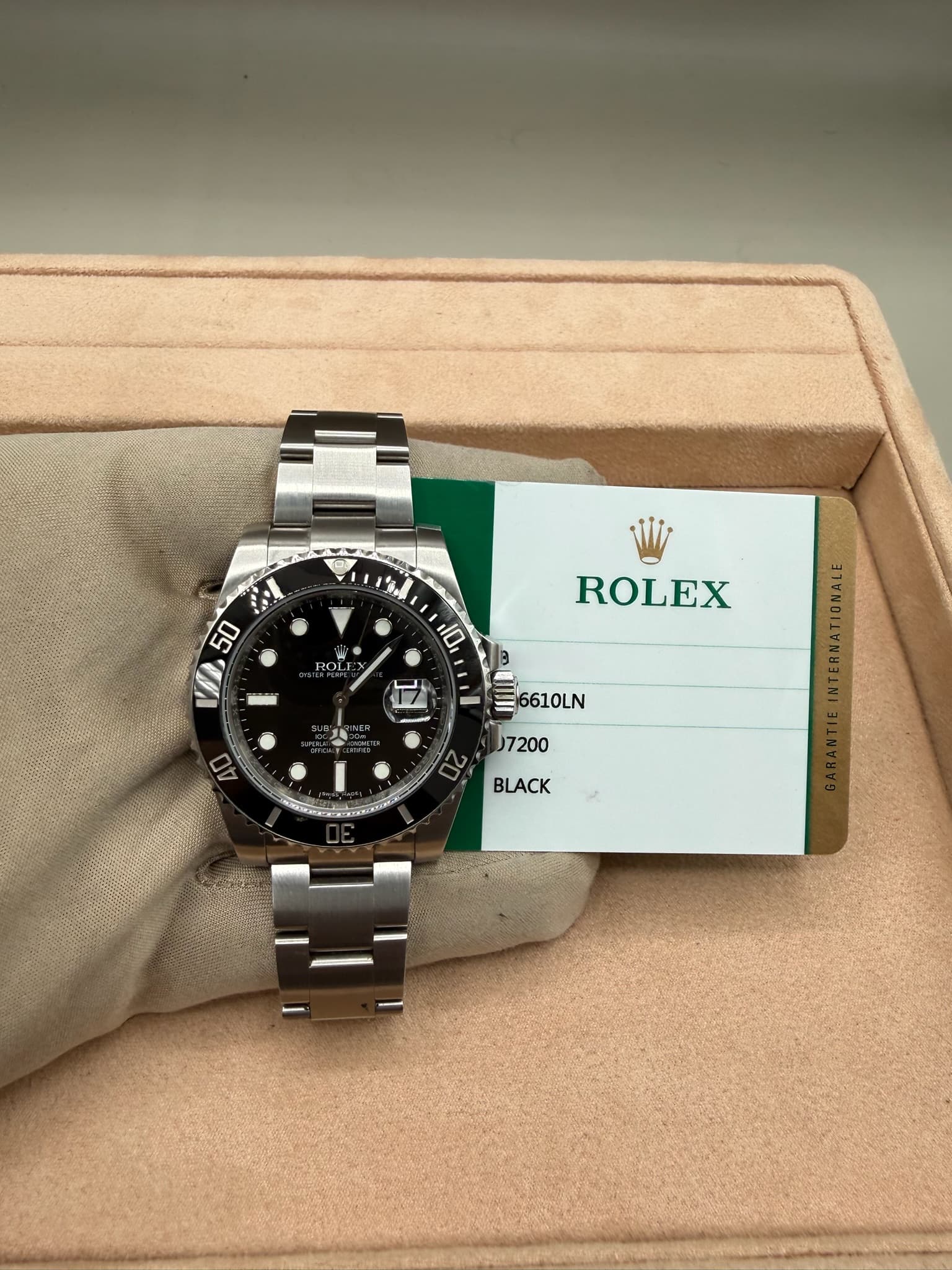 Rolex Submariner Date