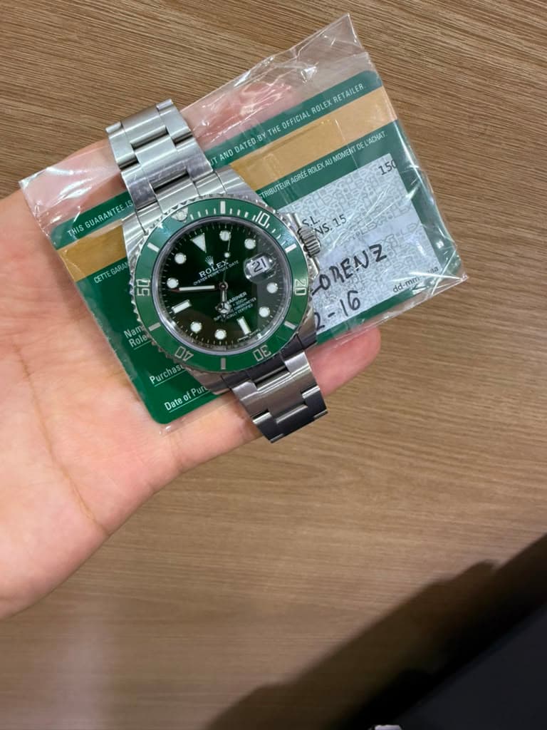 Rolex Submariner Date