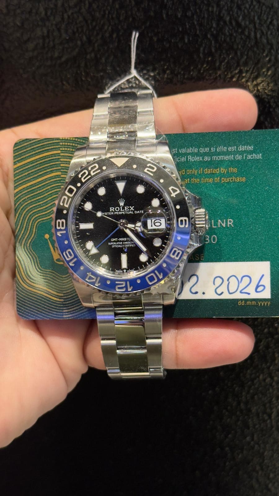 Rolex GMT-Master II