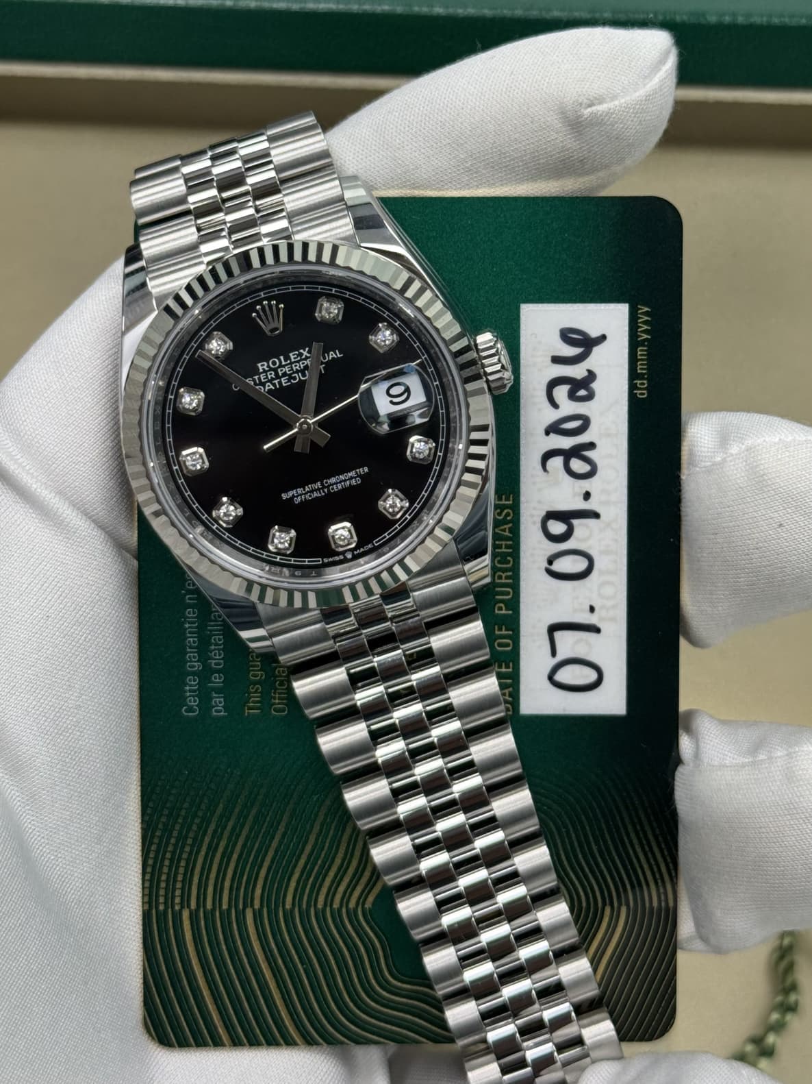 Rolex Datejust 36