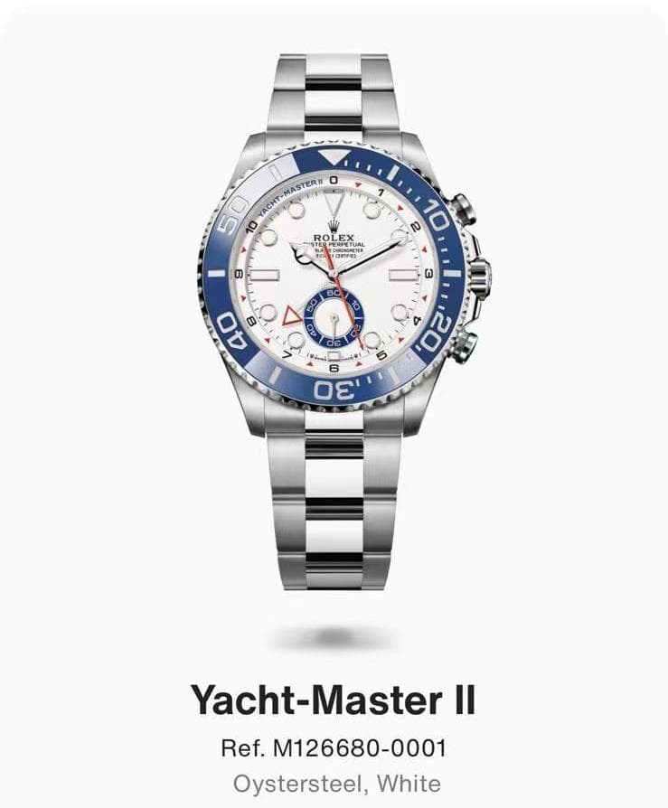 Rolex Yacht-Master II