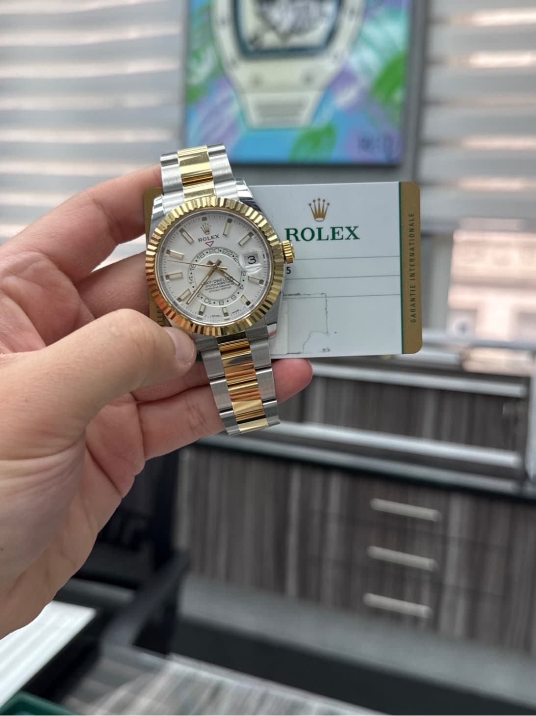Rolex Sky-Dweller