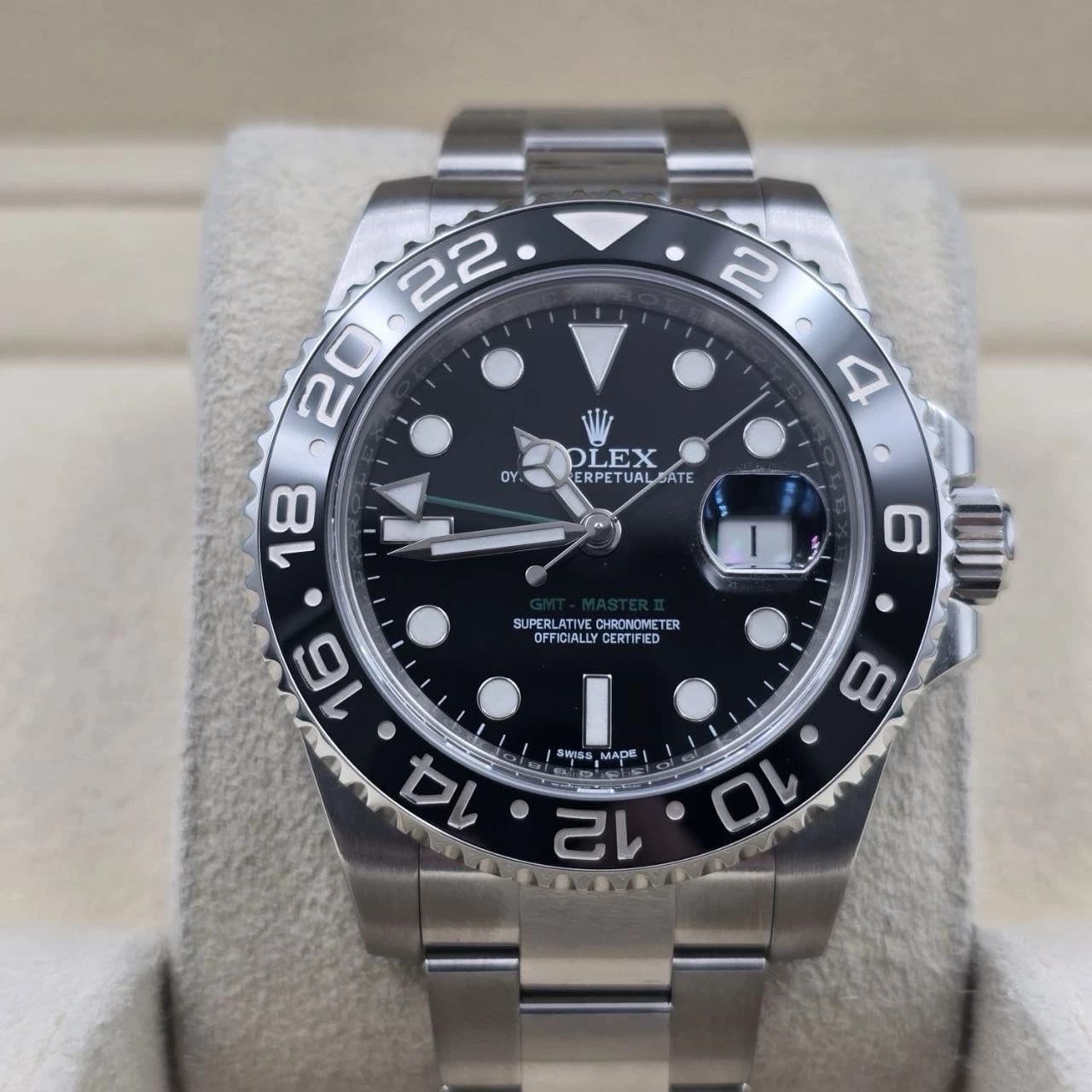 Rolex GMT-Master II