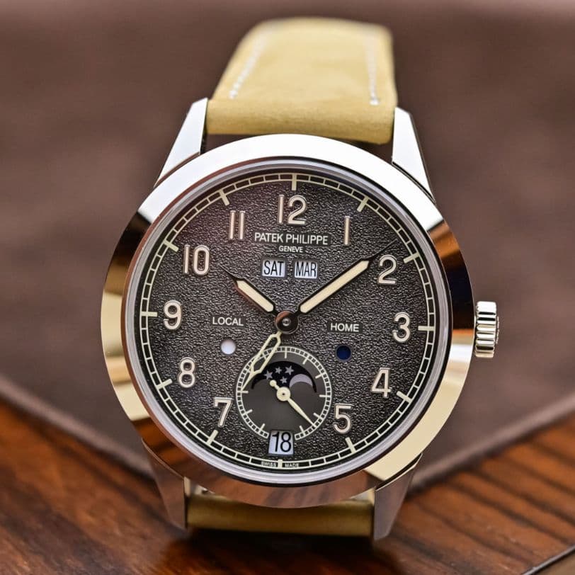 Patek Philippe Annual Calendar Travel Time