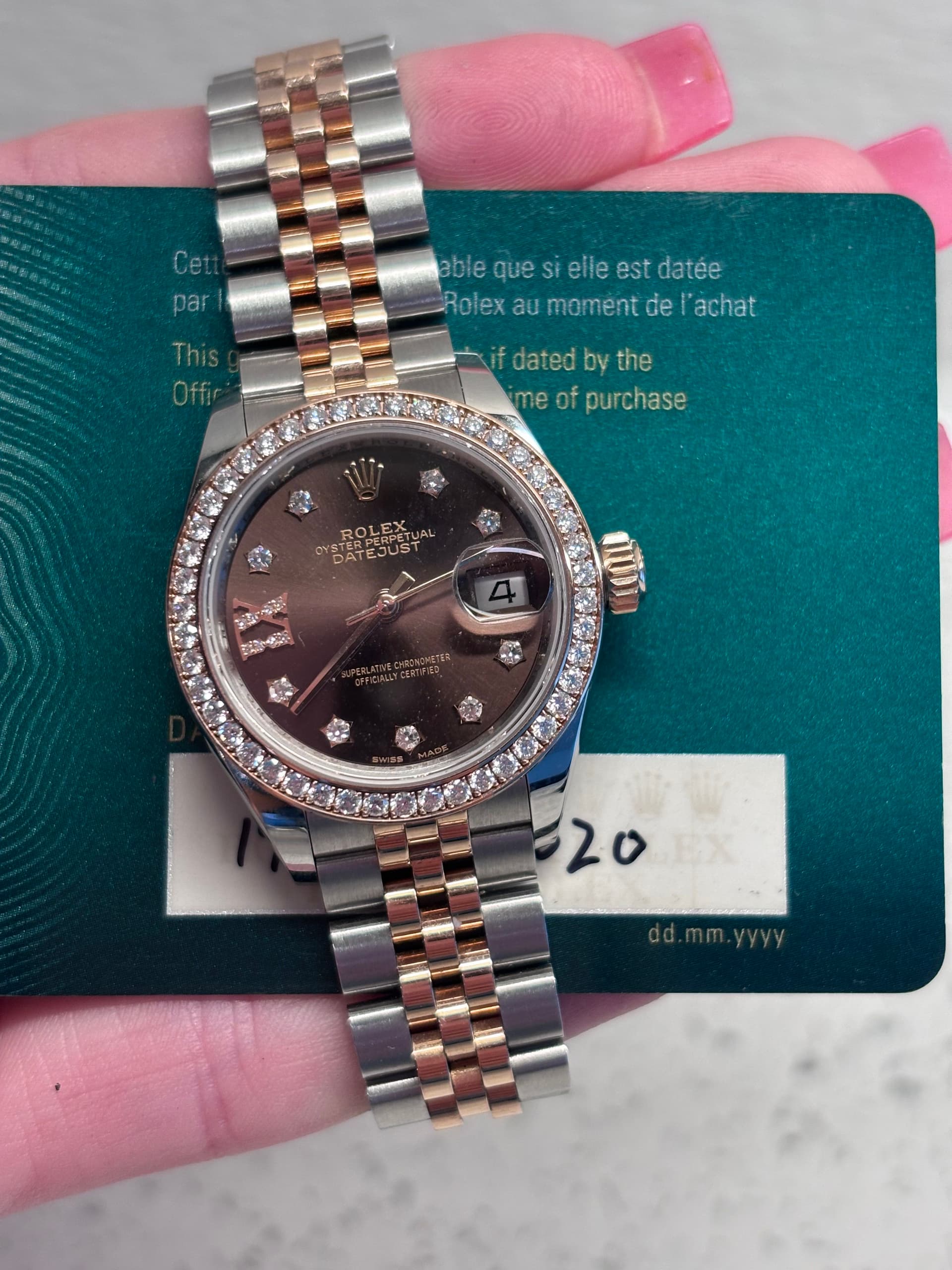 Rolex Datejust 28