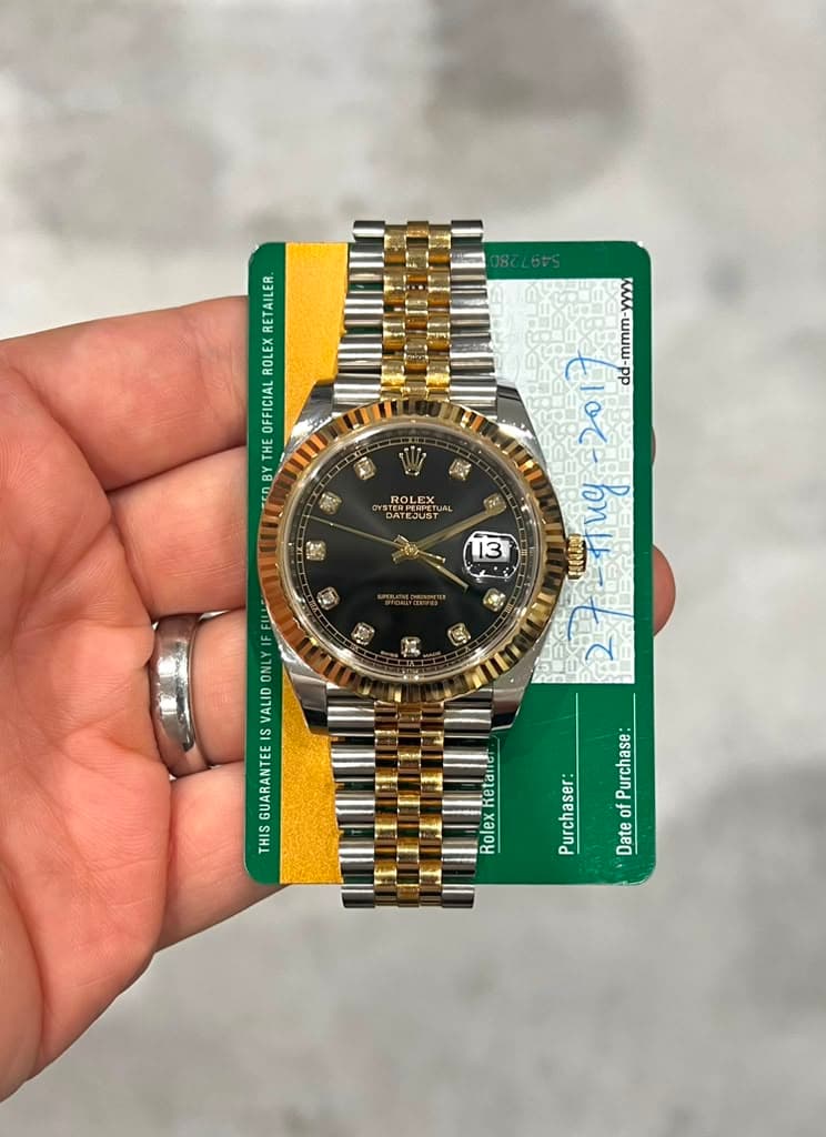 Rolex Datejust 41