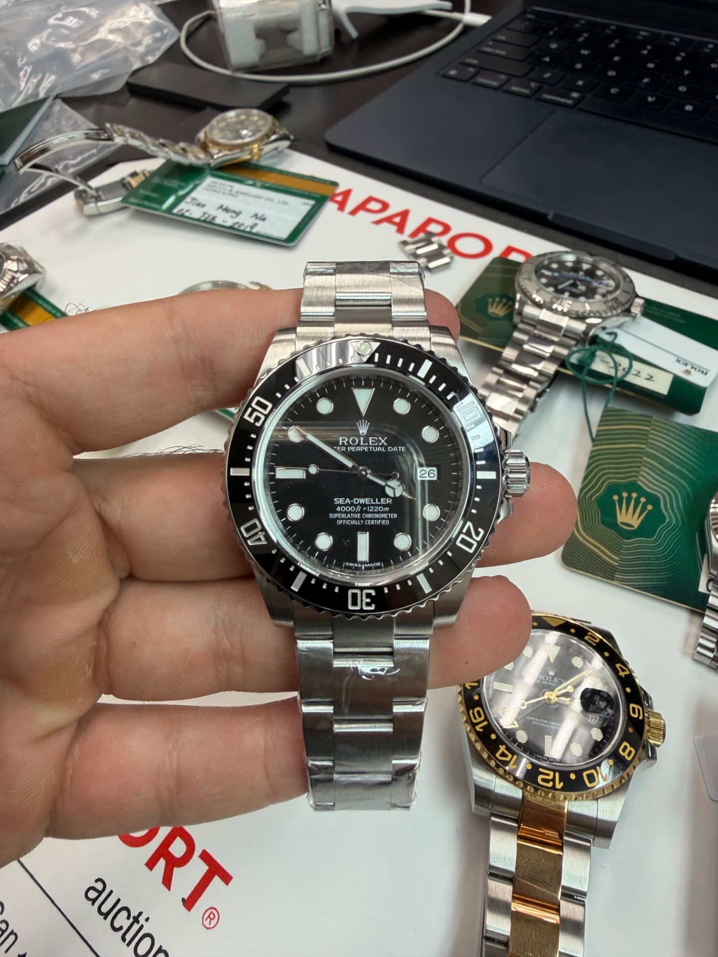 Rolex Sea-Dweller
