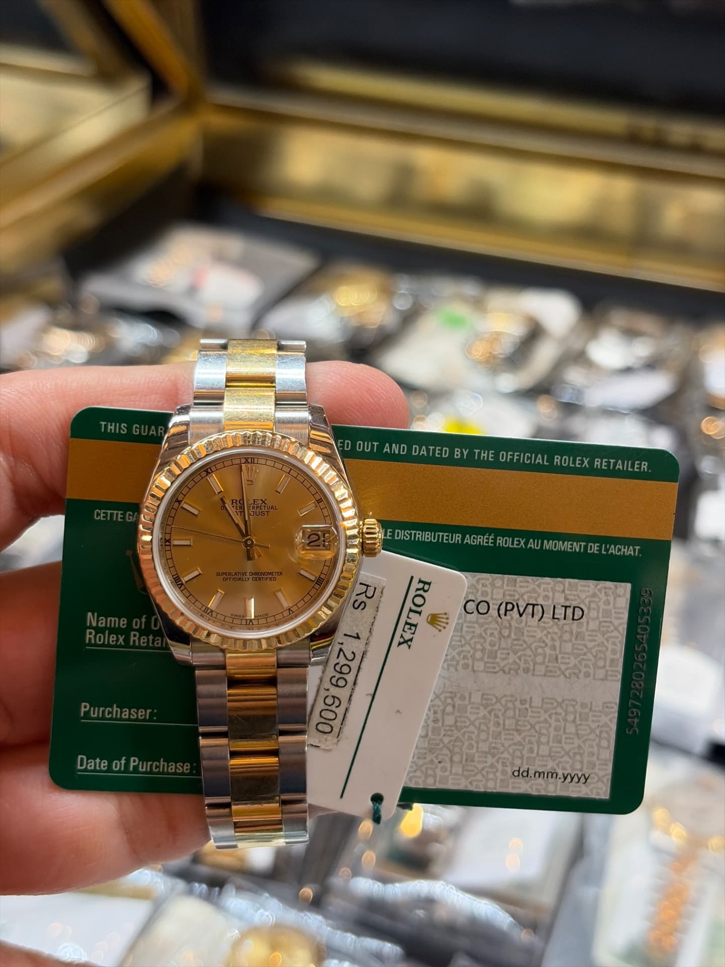 Rolex Datejust 31