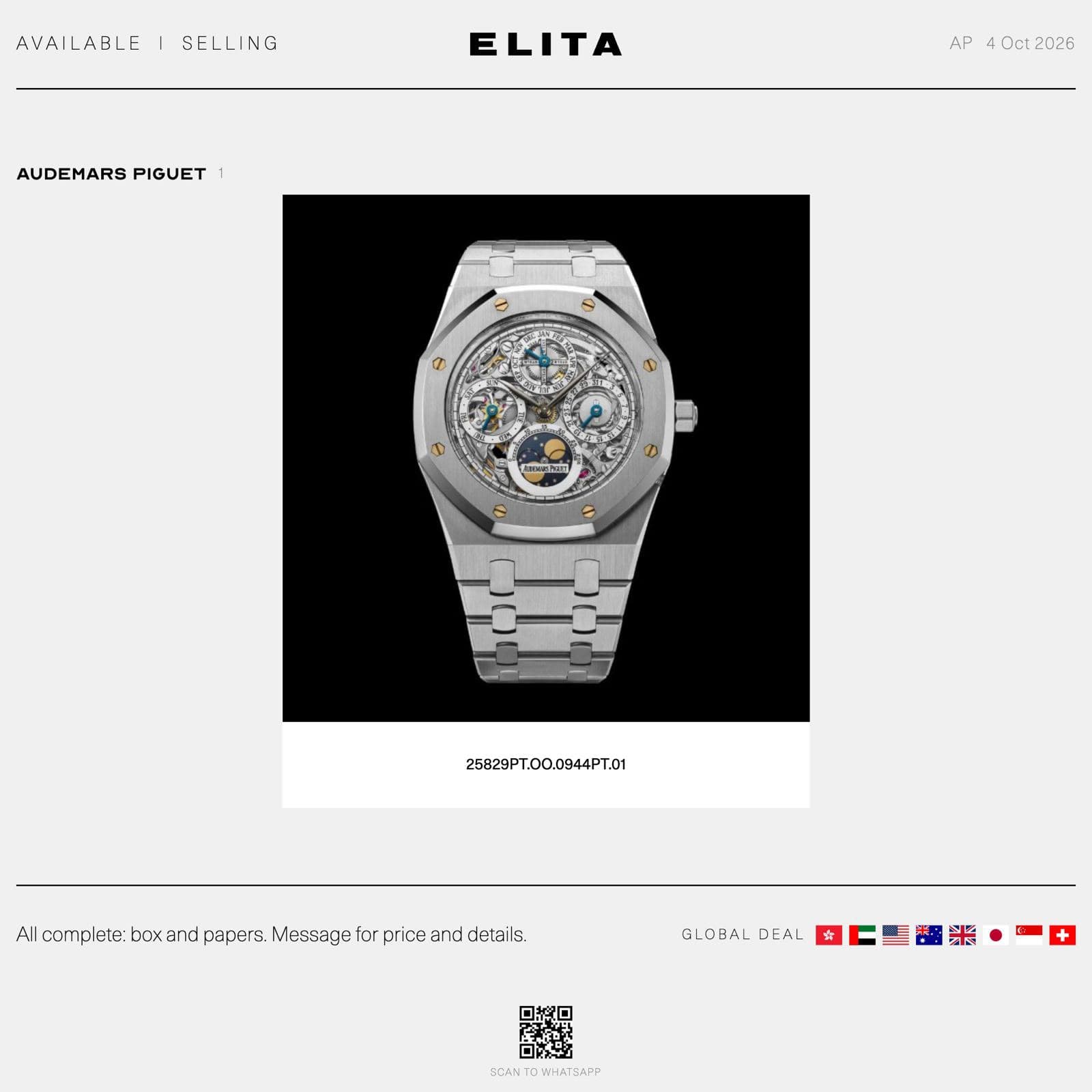 Audemars Piguet Royal Oak Offshore
