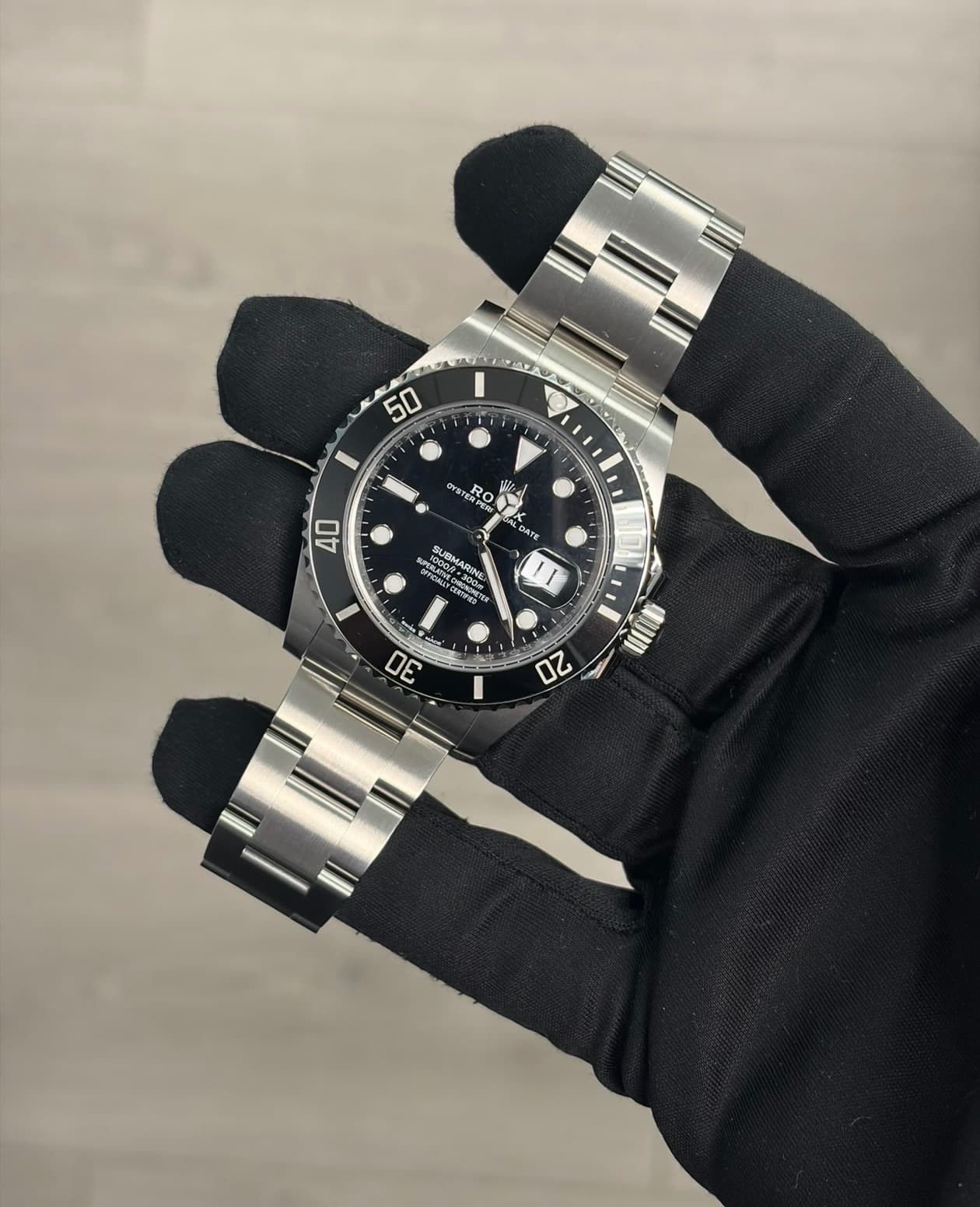 Rolex Submariner Date