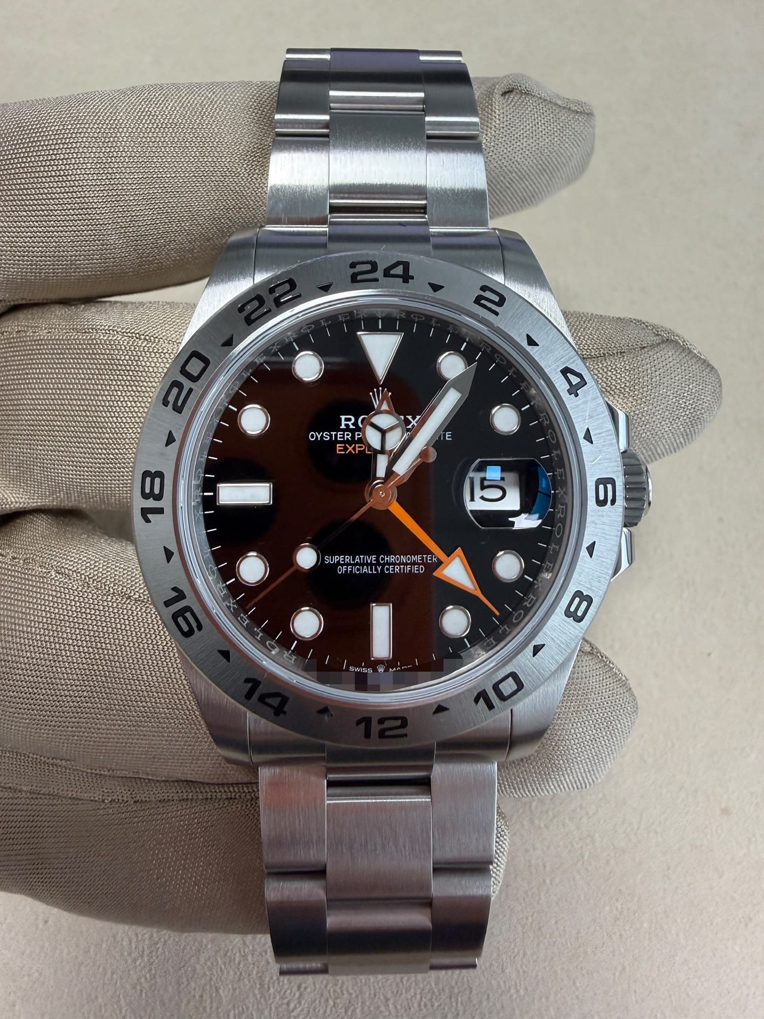 Rolex Explorer II