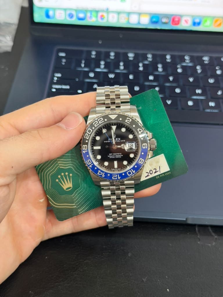 Rolex GMT-Master II
