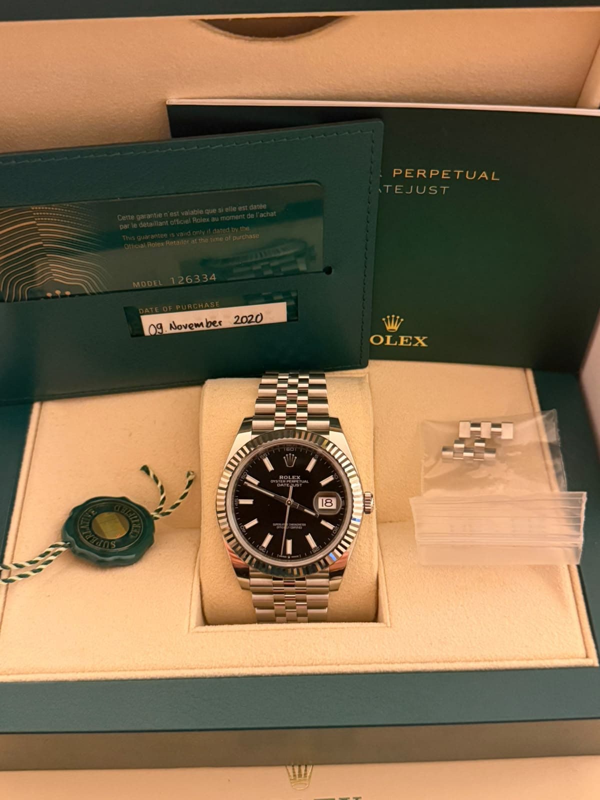 Rolex Datejust 41