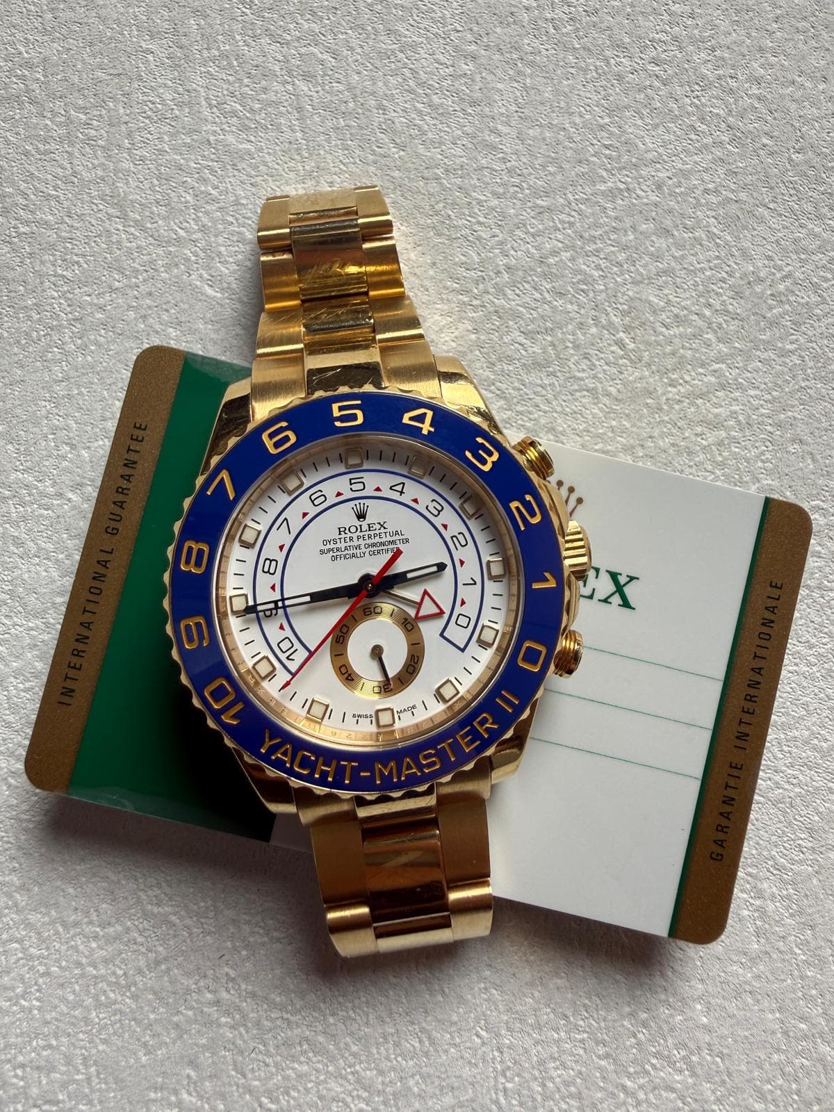 Rolex Yacht-Master II