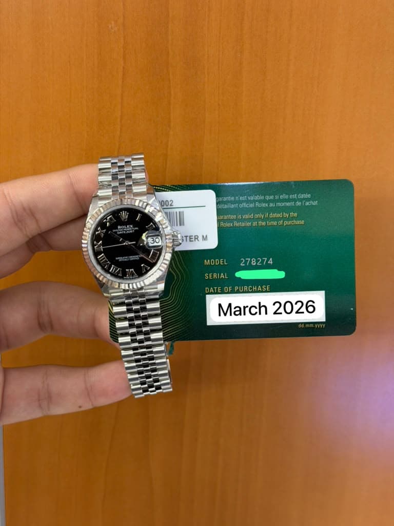 Rolex Datejust 31