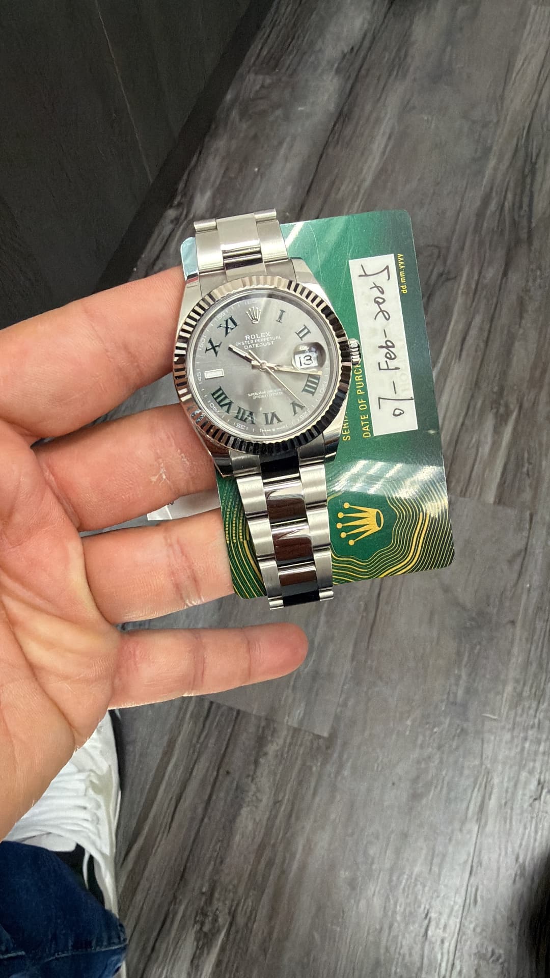 Rolex Datejust 41