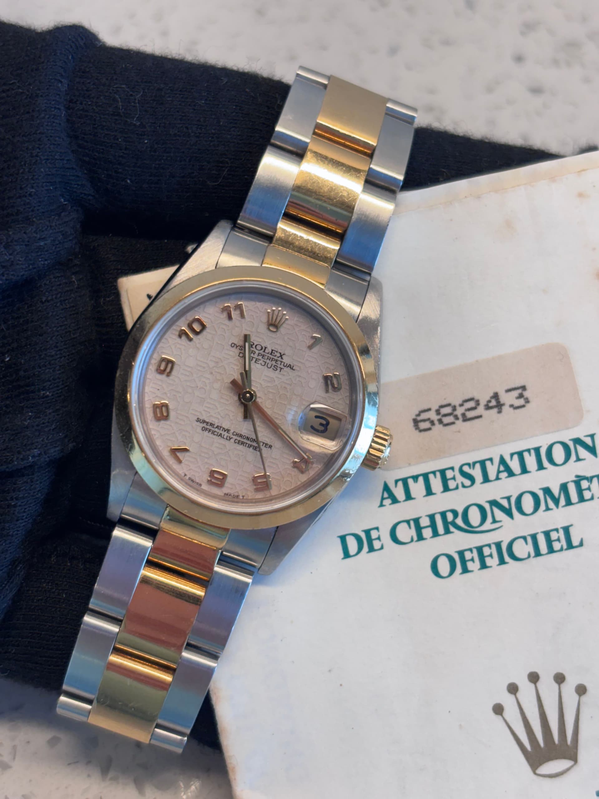Rolex Datejust 31