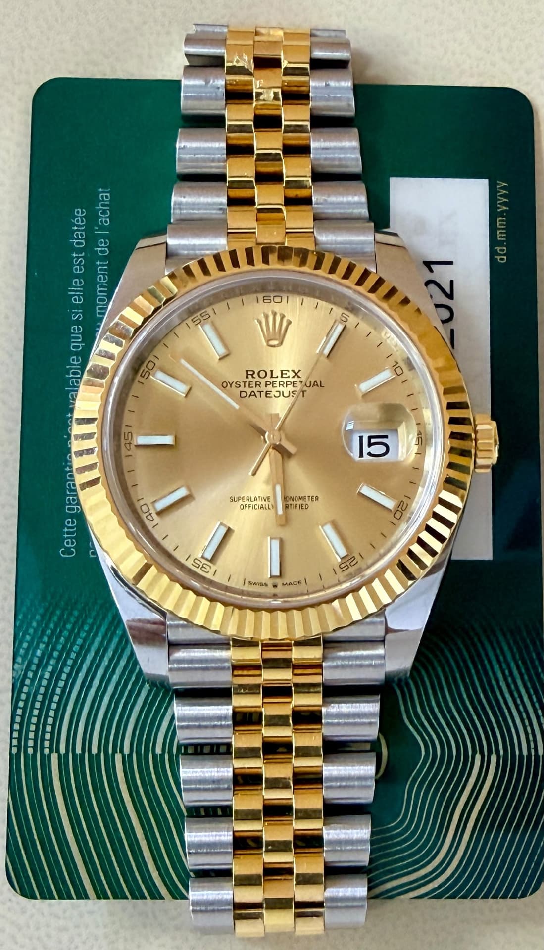 Rolex Datejust 41