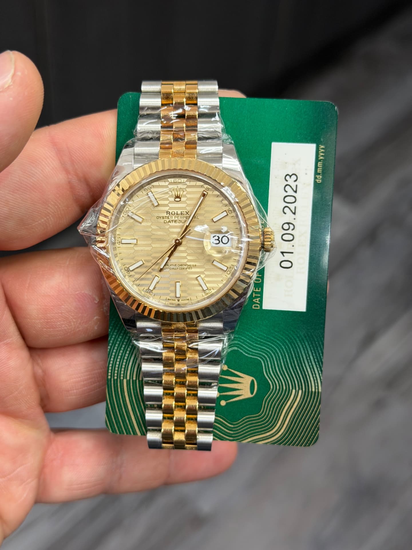 Rolex Datejust 41