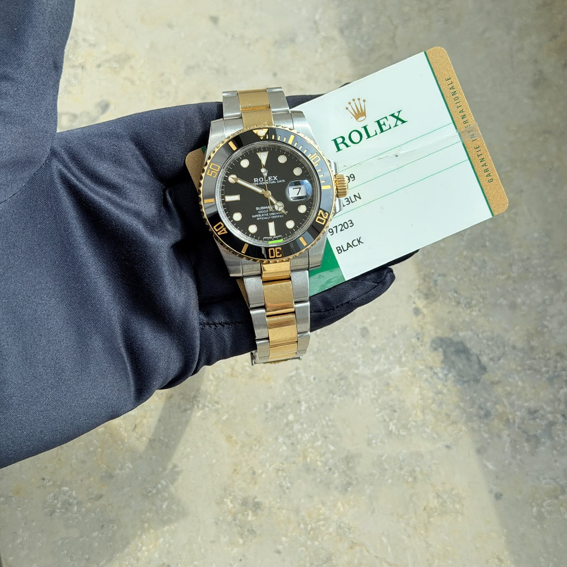 Rolex Submariner Date