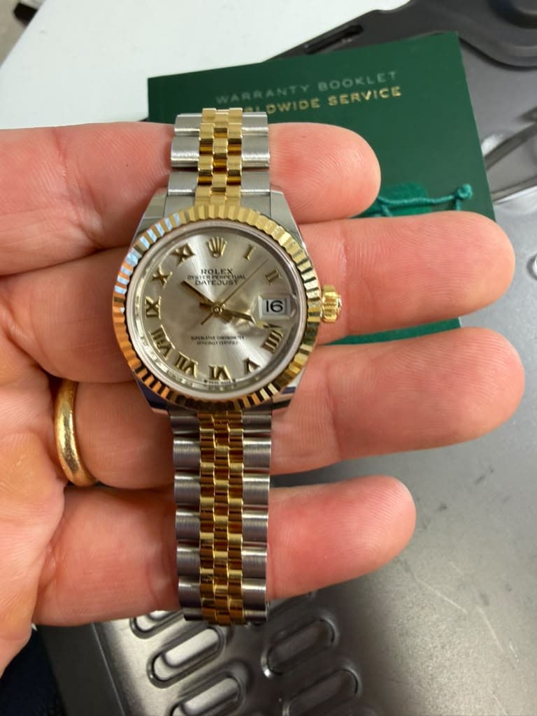 Rolex Datejust 28