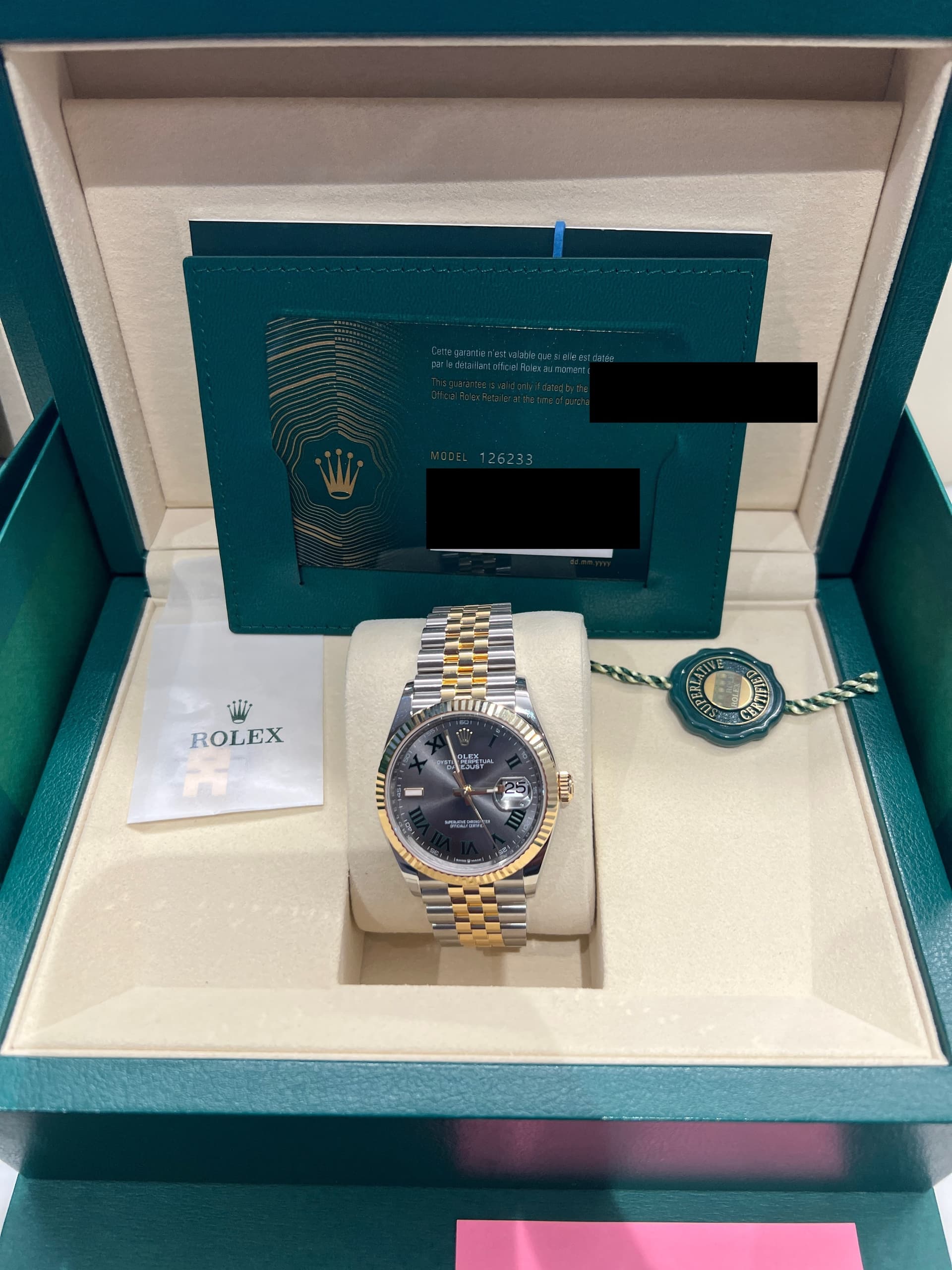 Rolex Datejust 36 (Yellow Gold)
