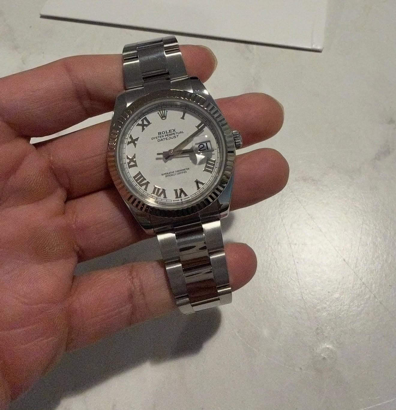Rolex Datejust 41