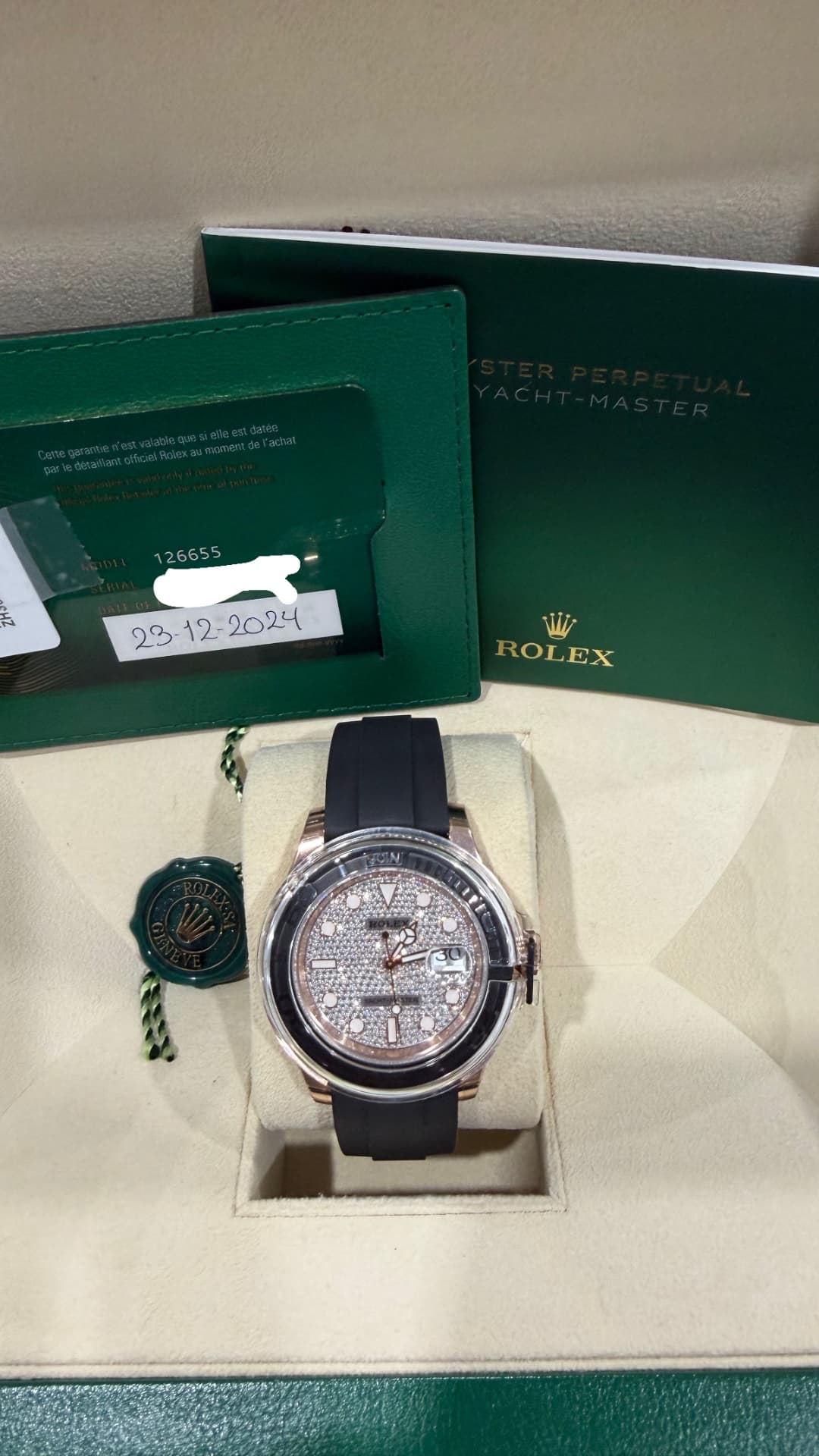 Rolex Yacht-Master 40
