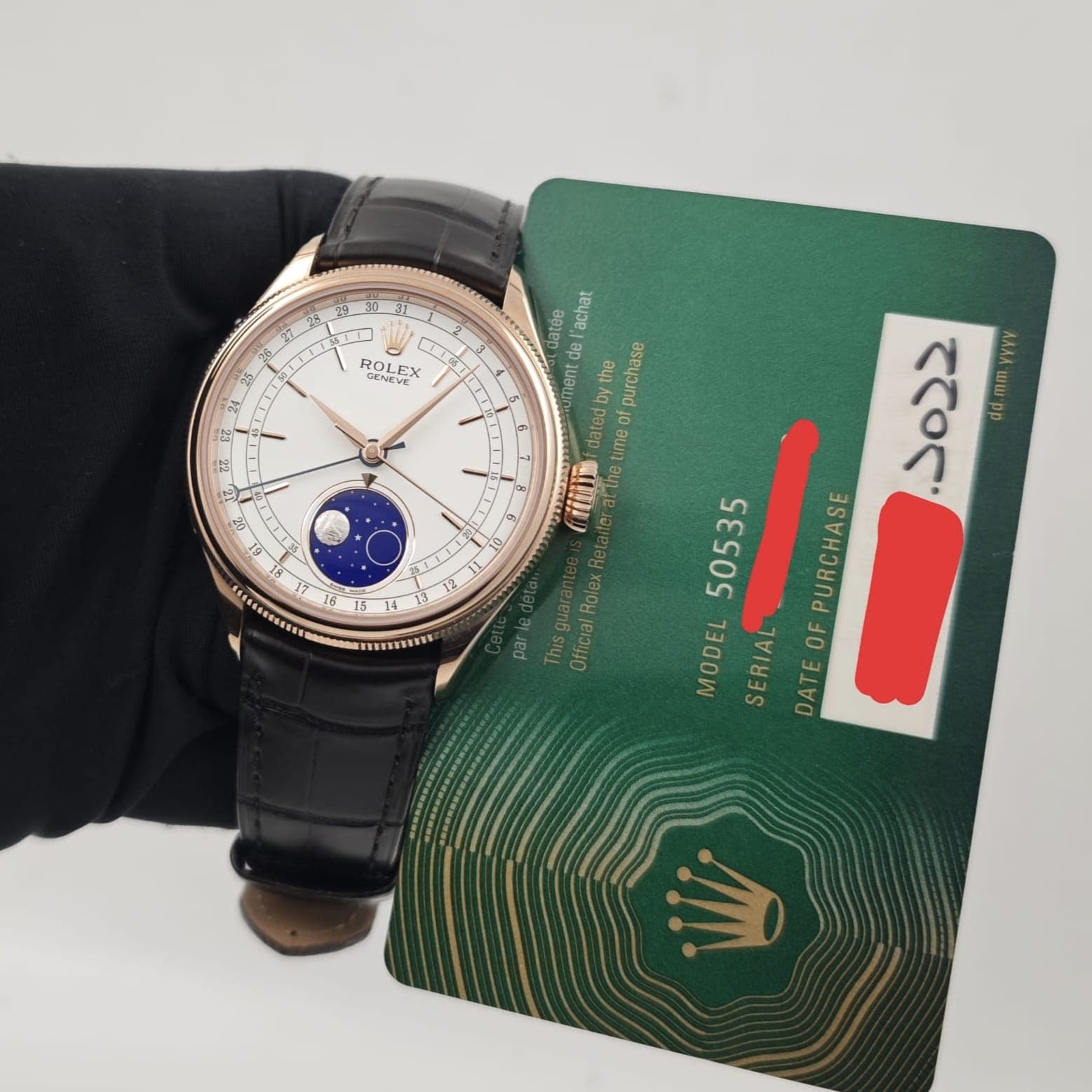 Rolex Cellini Moonphase