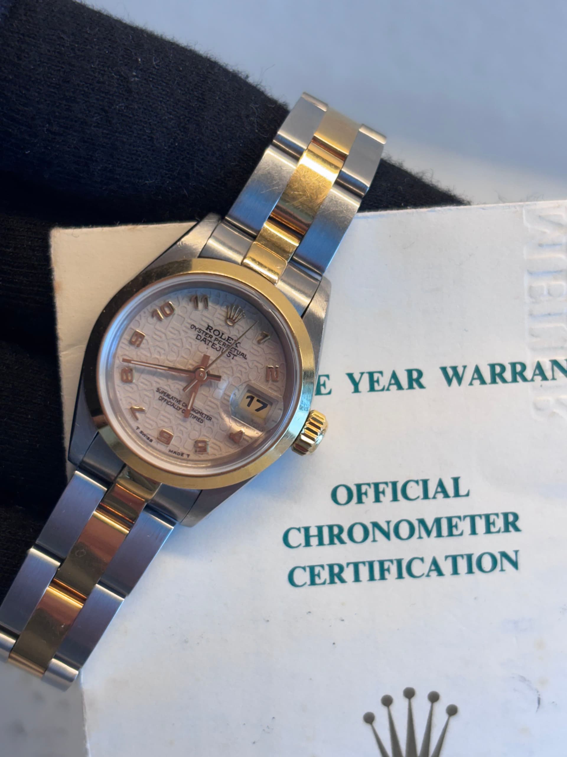 Rolex Datejust Lady