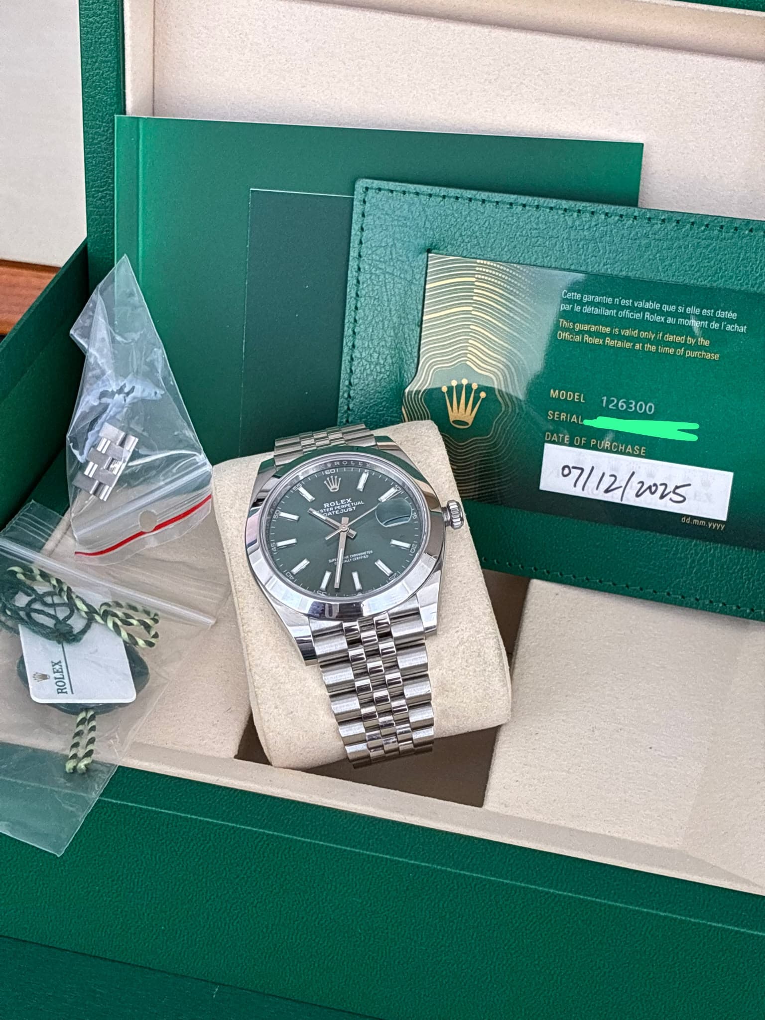 Rolex Datejust 41