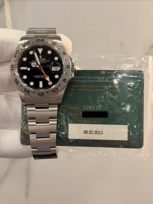 Rolex Explorer II