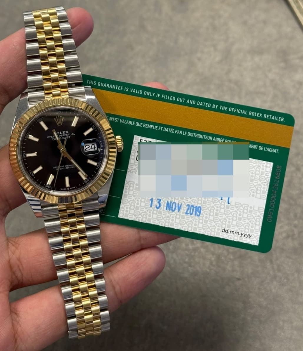 Rolex Datejust 41