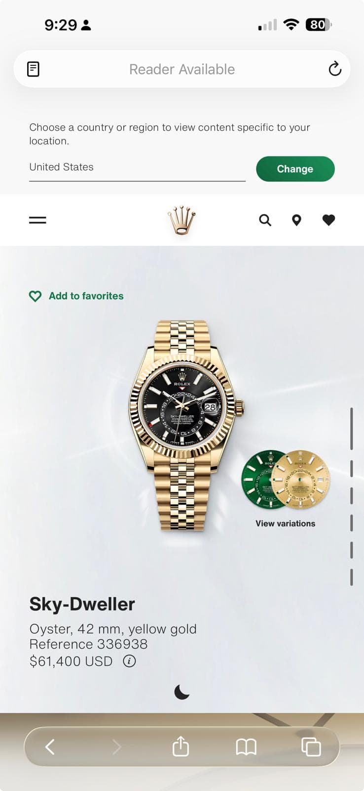 Rolex Sky-Dweller