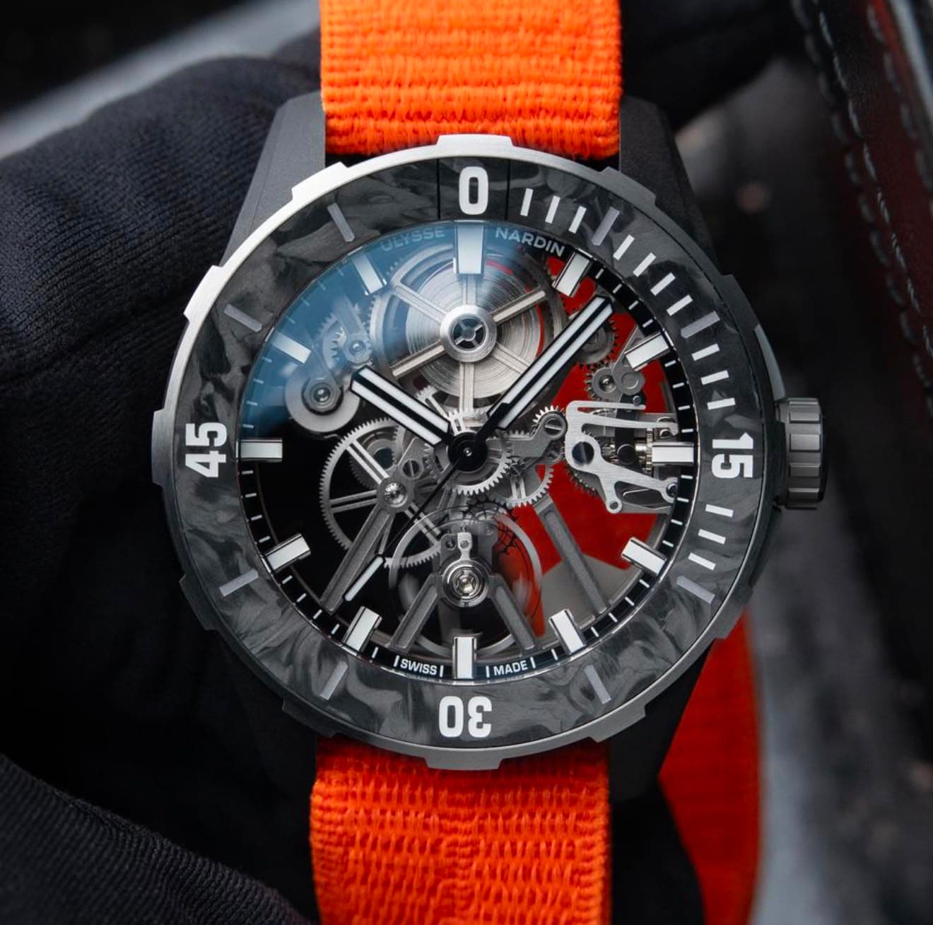 Ulysse Nardin Marine Chronograph