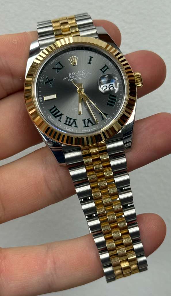 Rolex Datejust 41 (Yellow Gold)