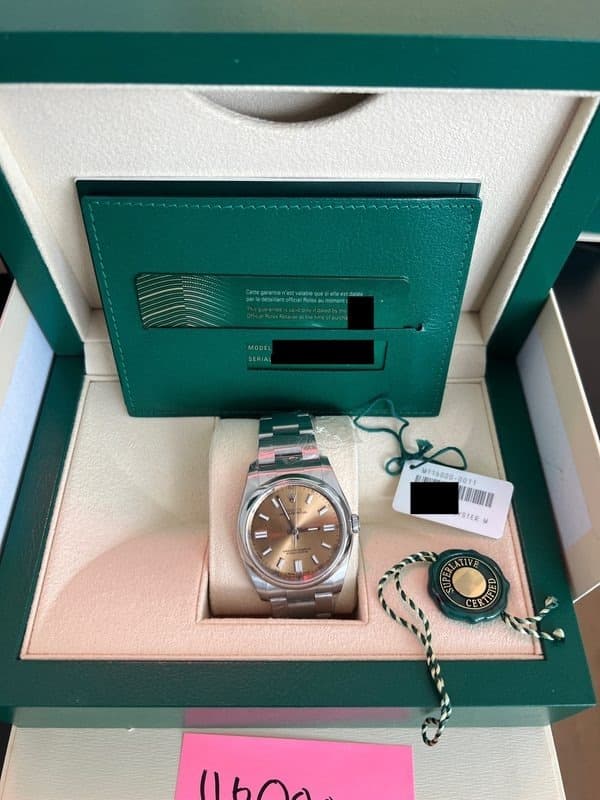 Rolex Oyster Perpetual 36