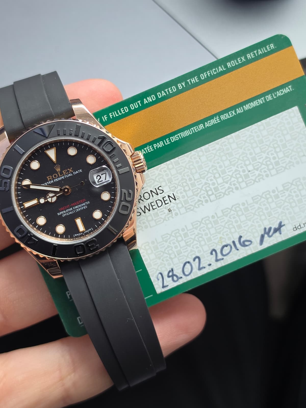 Rolex Yacht-Master