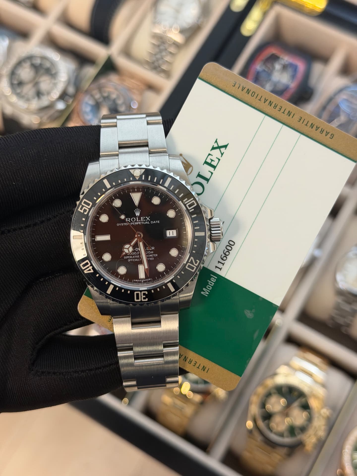 Rolex Sea-Dweller