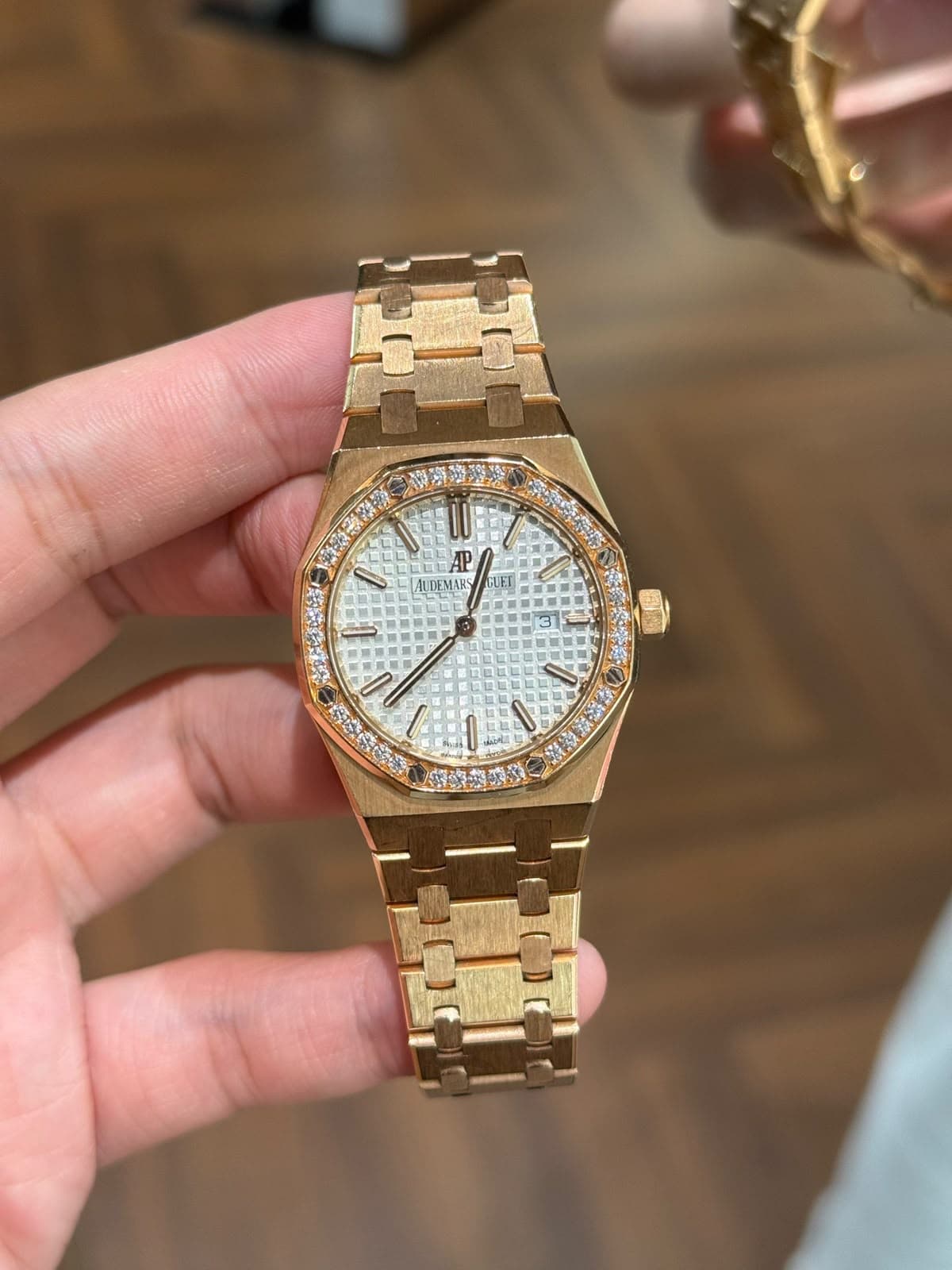 Audemars Piguet Royal Oak (Rose Gold)