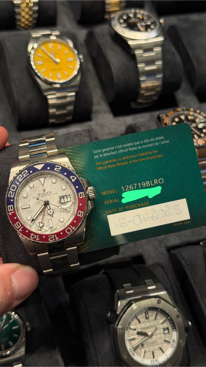 Rolex GMT-Master II