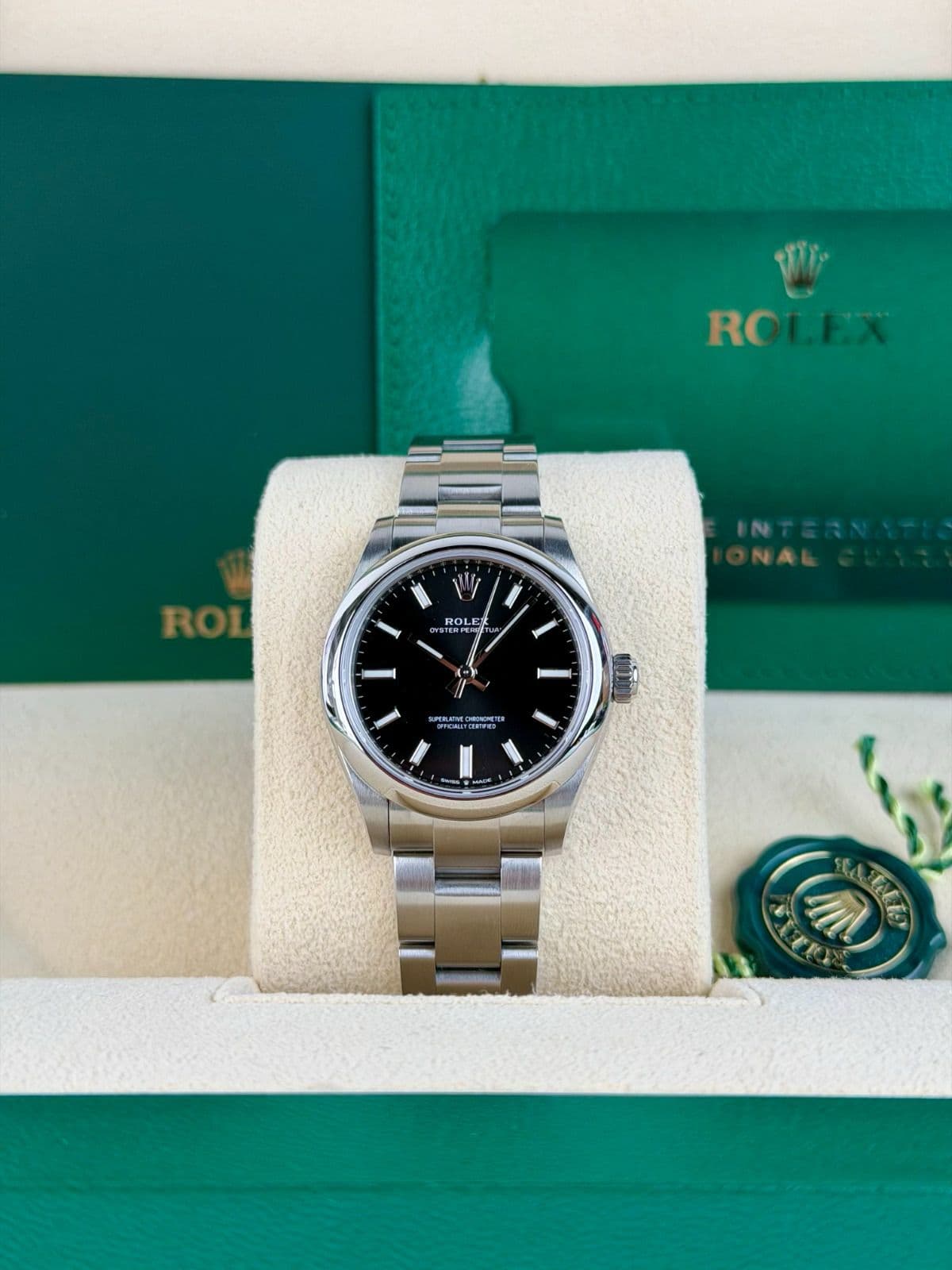 Rolex Oyster Perpetual 31