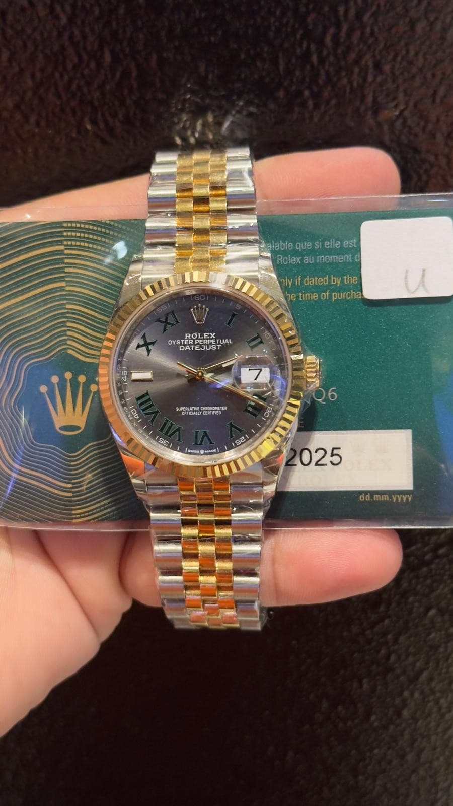Rolex Datejust 36